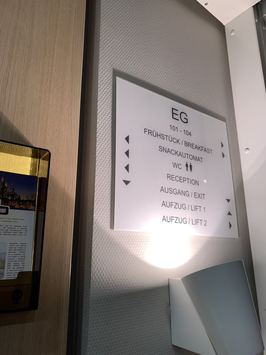 Sonstiges B&B Hotel Frankfurt-Hbf