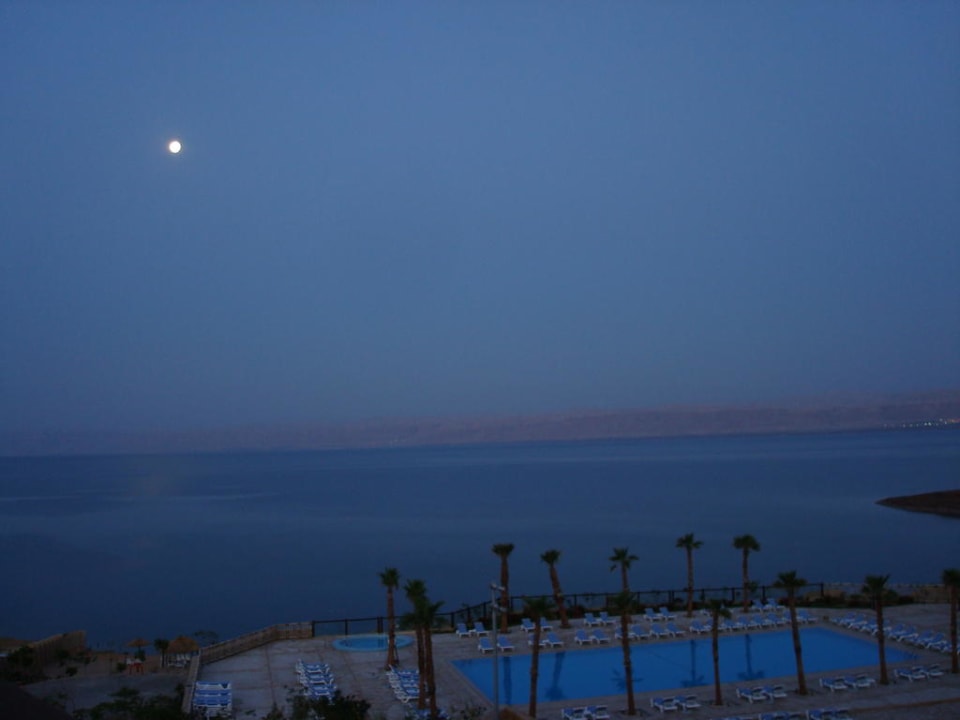 Zimmerausblick 167 Zimmer Holiday Inn Resort Dead Sea