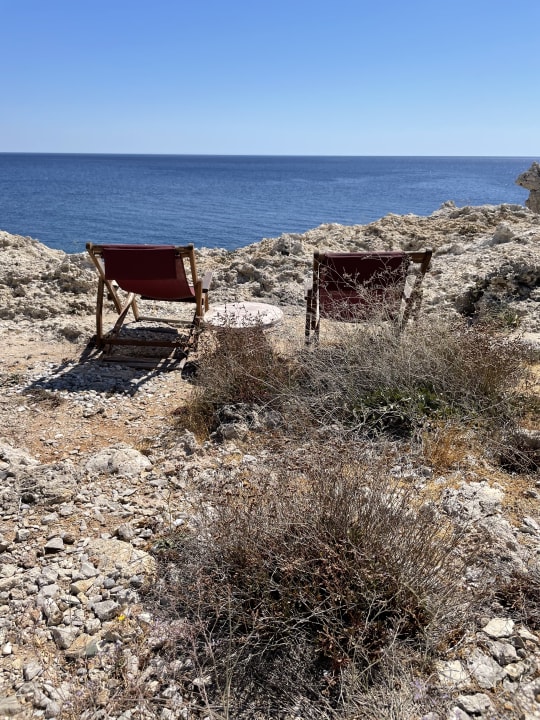 Ausblick Hotel Kalithea Horizon Royal