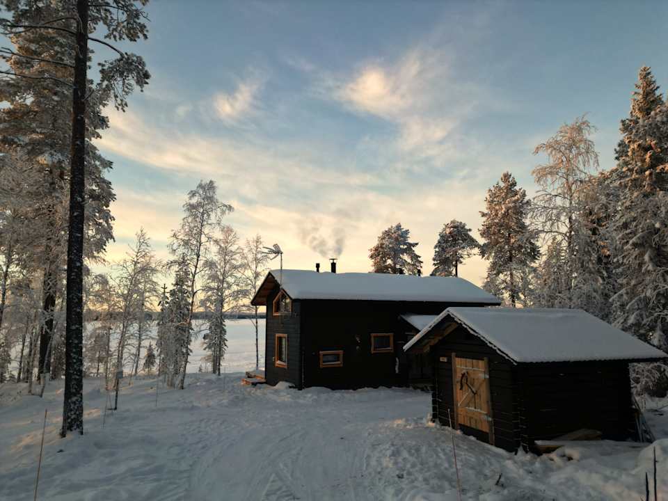 Außenansicht Kettula Getaway - Sauna Cabin
