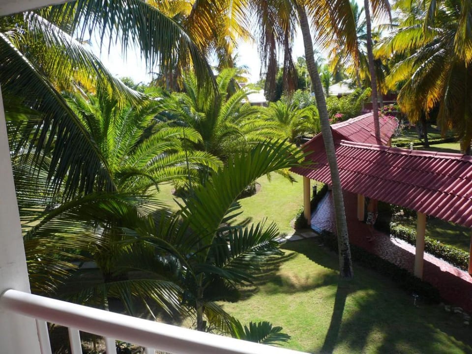 Blick vom Balkon Grand Palladium Select Bávaro Resort & Spa