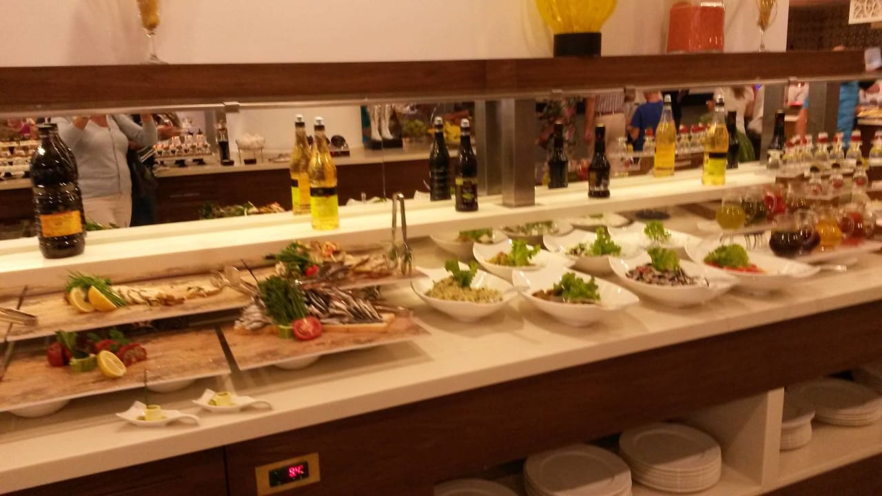 Abendessen Glamour Resort & Spa