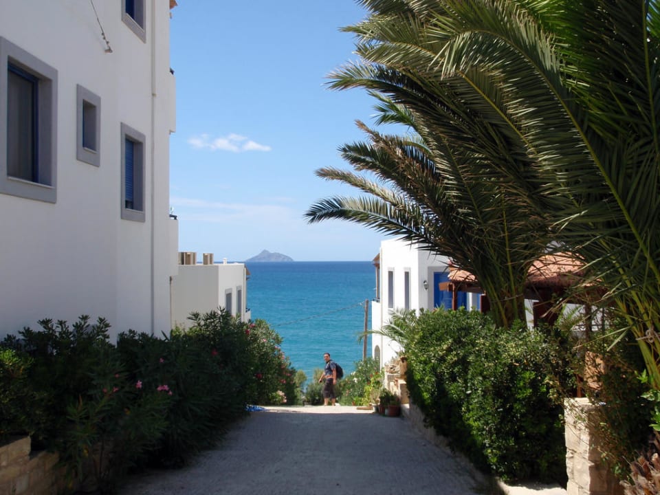Blick zum Meer Apartments Finikas