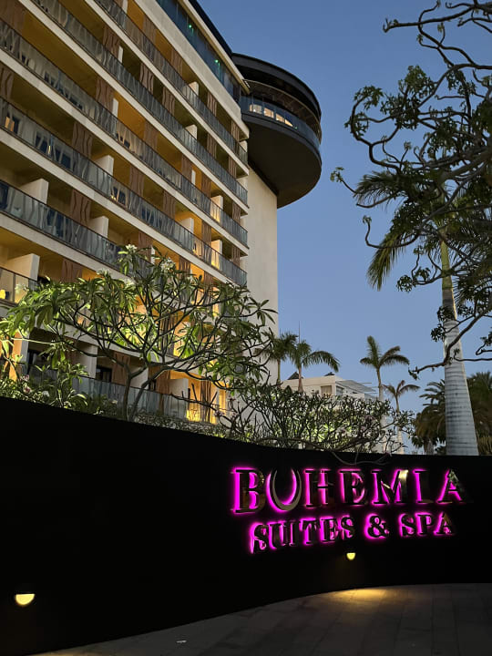 Außenansicht Bohemia Suites & Spa - Adults only