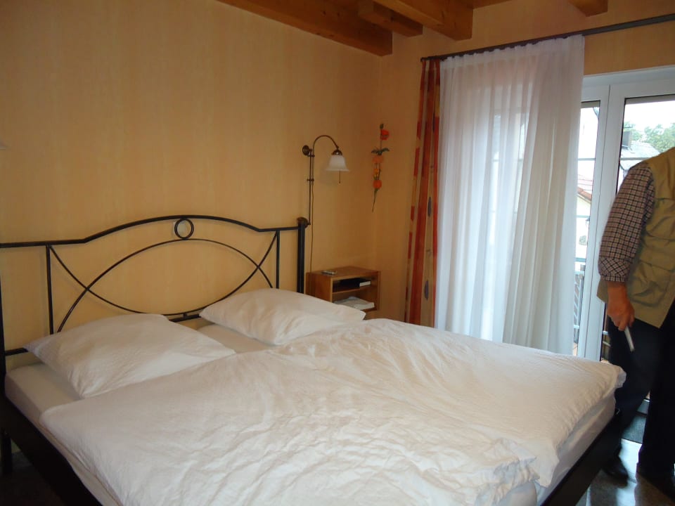 Das gemütliche Bett Gästehaus Julianenhof