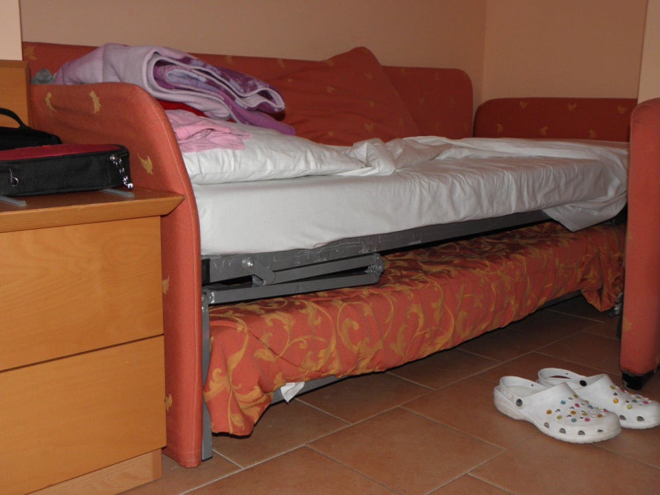 Hochbett Hotel Villa Paradiso