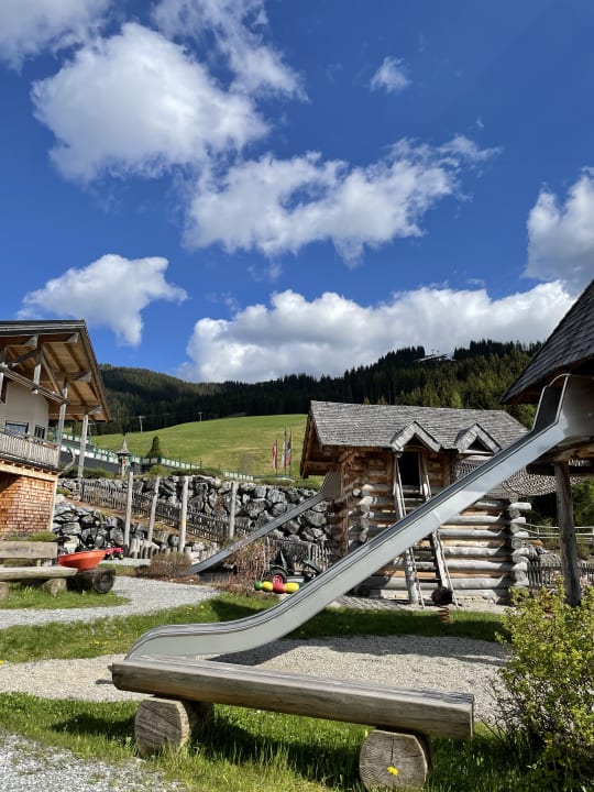 Gartenanlage Übergossene Alm Resort