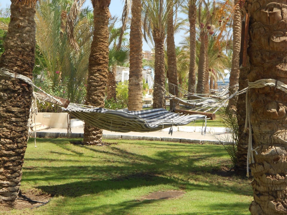 Hängematten am Strand The Grand Hotel Hurghada