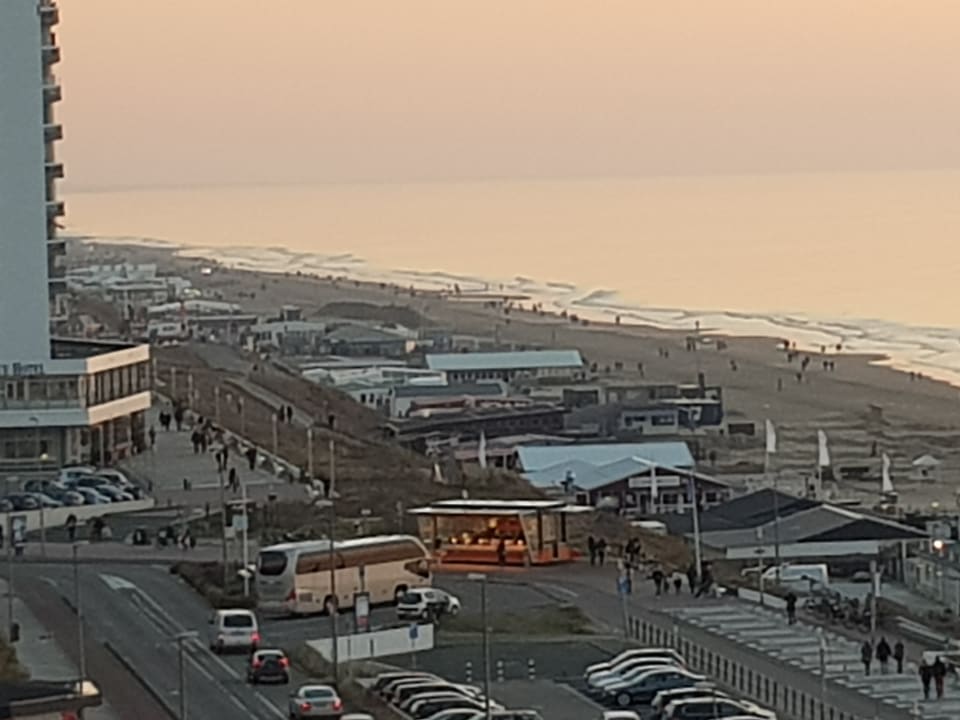Ausblick Center Parcs Park Zandvoort - Strandhotel
