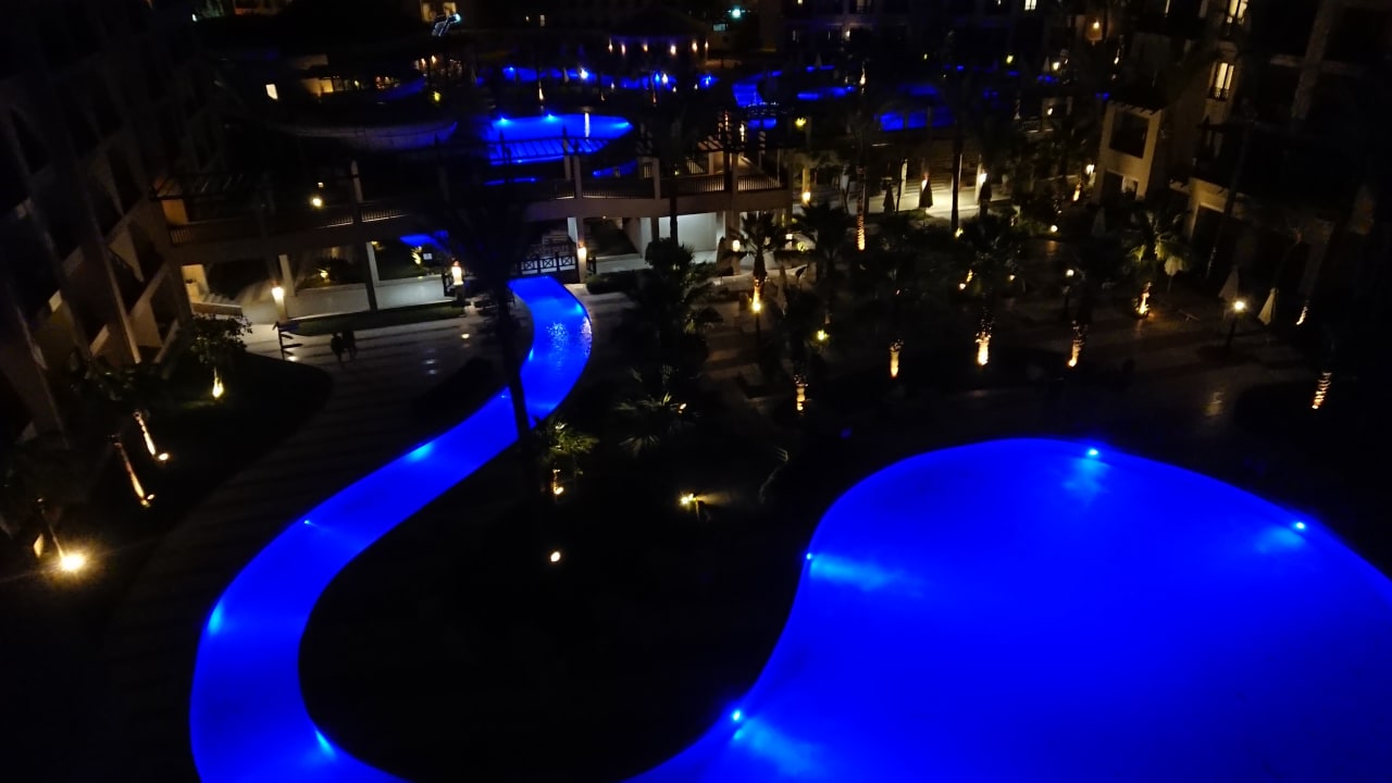 Ausblick Steigenberger Aqua Magic