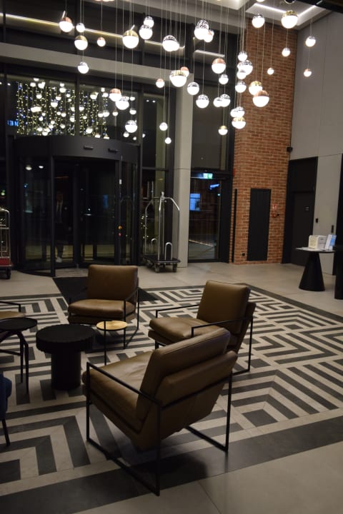 Lobby Mercure Krakow Fabryczna City