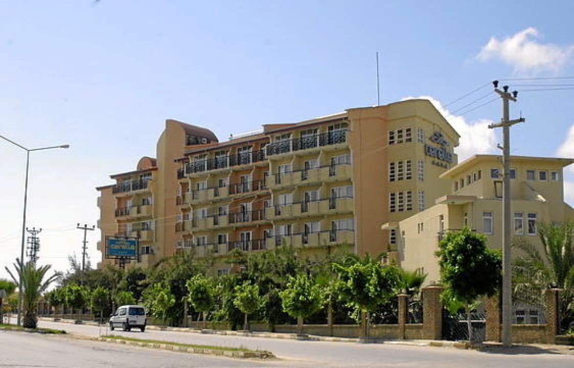 Hotel Corolla Strassenseite Seaden Corolla Hotel