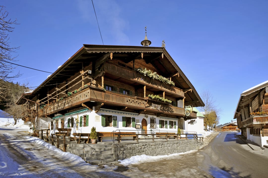 Außenansicht Landgasthof-Hotel Fuchswirt