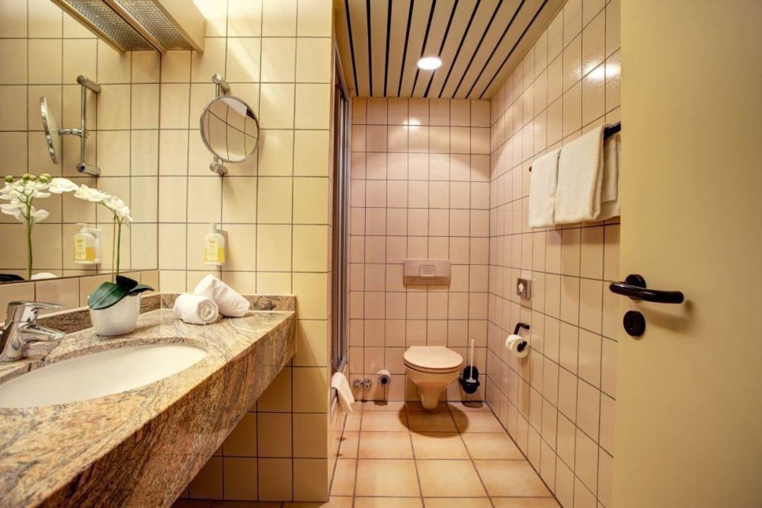Badezimmer Hotel Montana Mönchengladbach