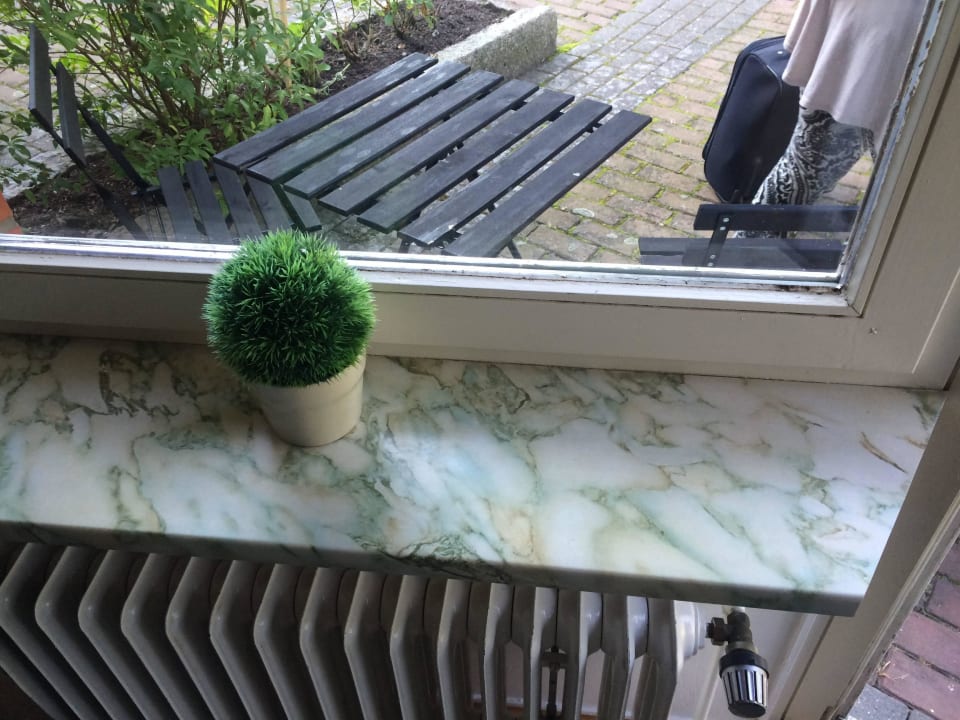 Schöne Blumen Hotel zur Linde