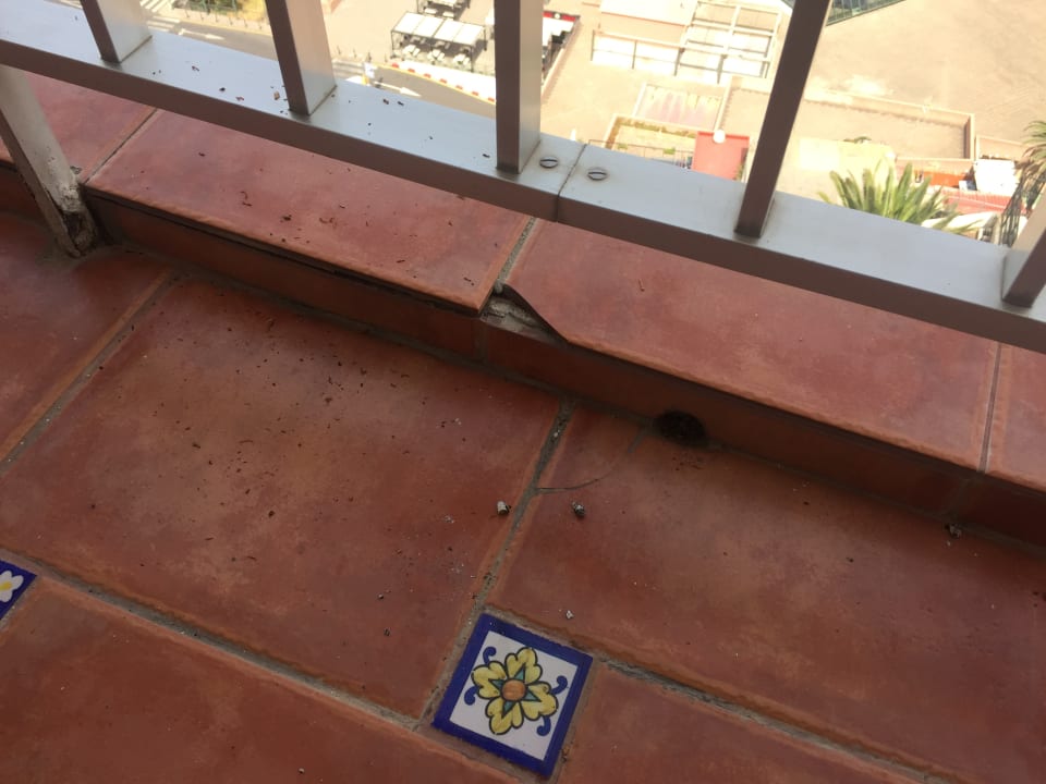 Scharfe Kanten  Hotel Atlantic El Tope