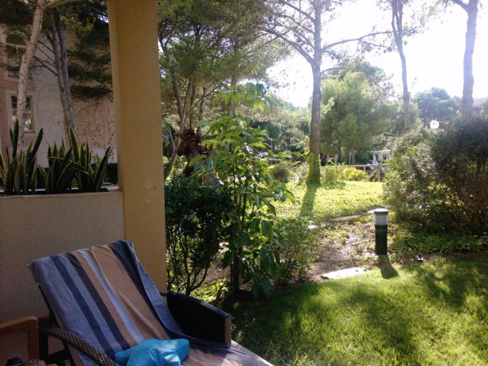 Terrasse mit Garten (Ecksuite) VIVA Cala Mesquida Suites & Spa 16+