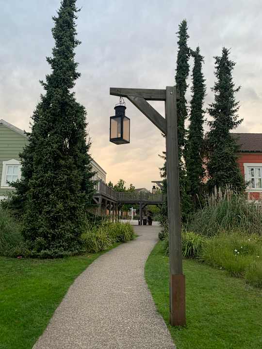 Gartenanlage Disney's Hotel Cheyenne