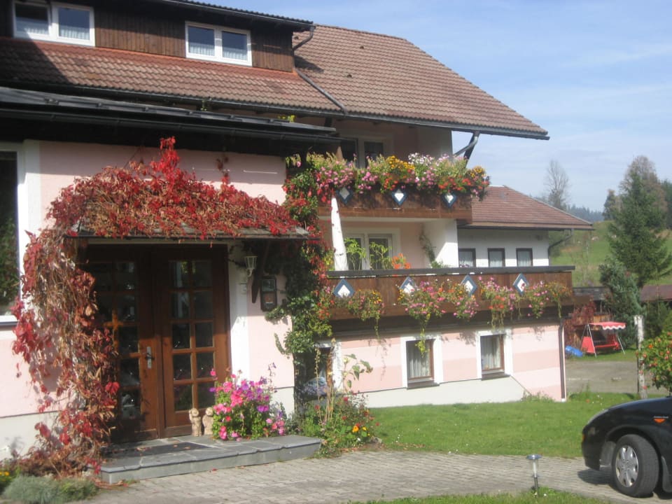 Eingangsbereich Ferienpension Jörg