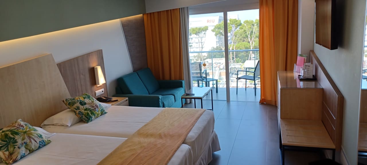 Zimmer Hotel Riu Playa Park