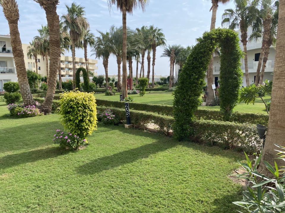 Gartenanlage Amarina Abu Soma Resort & Aquapark