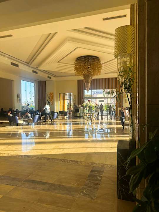 Lobby Beach Albatros Resort