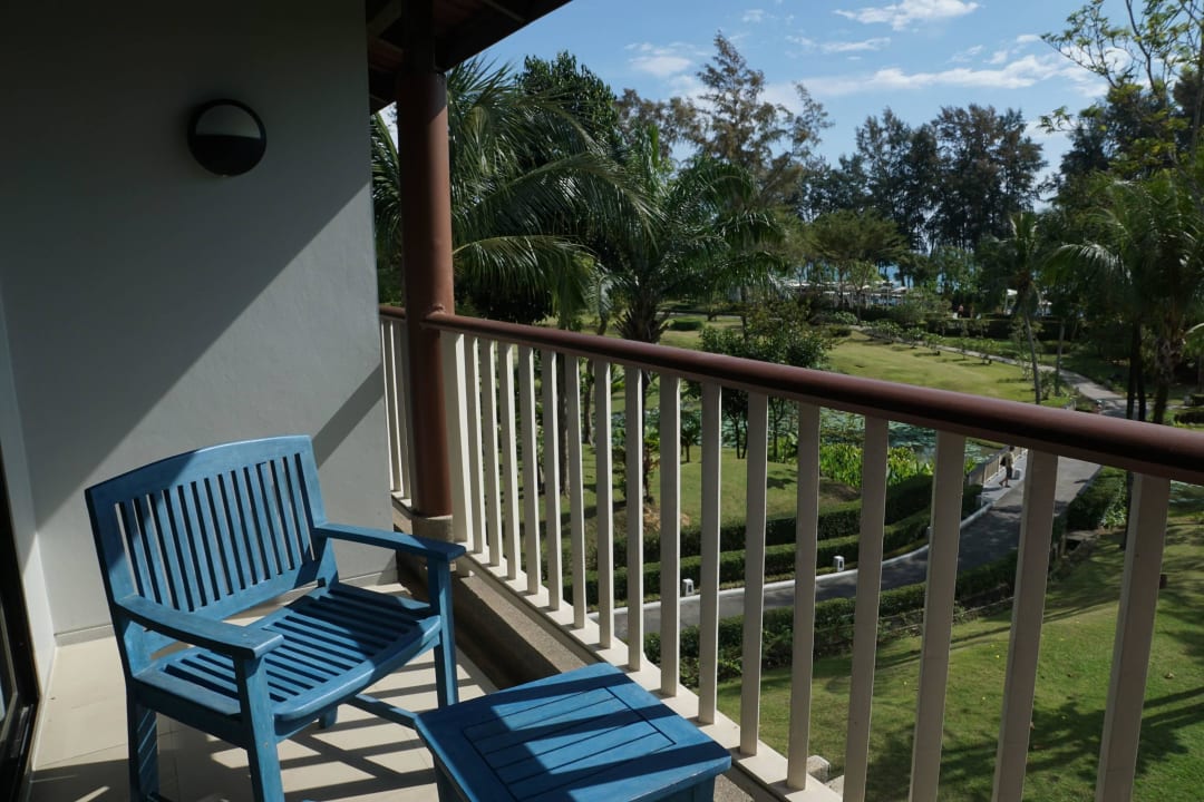 Zimmer 349 - Ausblick Dusit Thani Krabi Beach Resort