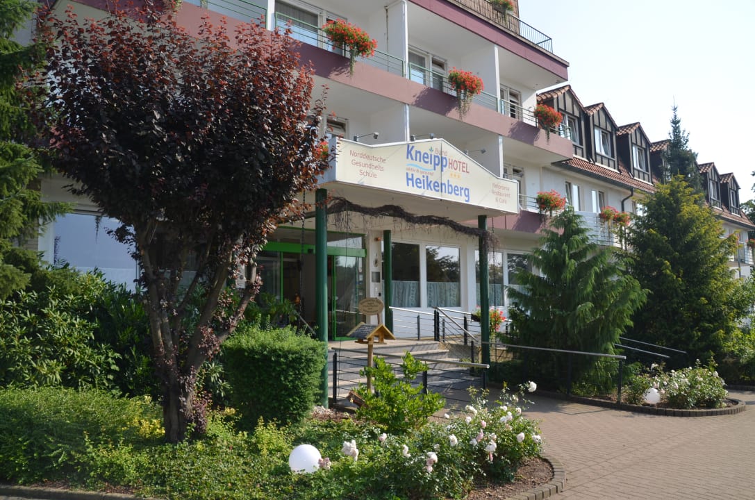 Außenansicht Hotel Heikenberg