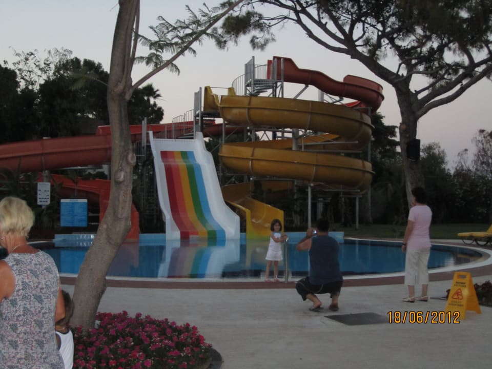 Rutschen Club Boran Mare Beach