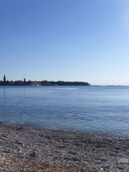 Ausblick Valamar Parentino Hotel