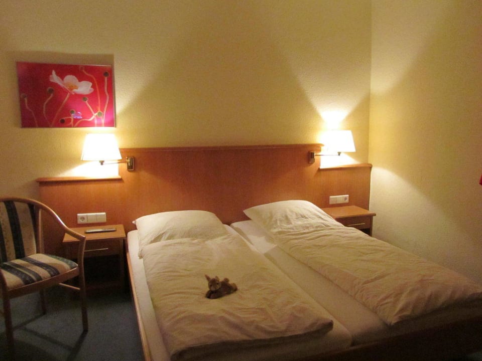 Schlafbereich Hotel Zum Rössle