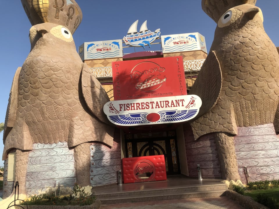 Fischrestaurant Le Jardin Aqua Park Resort