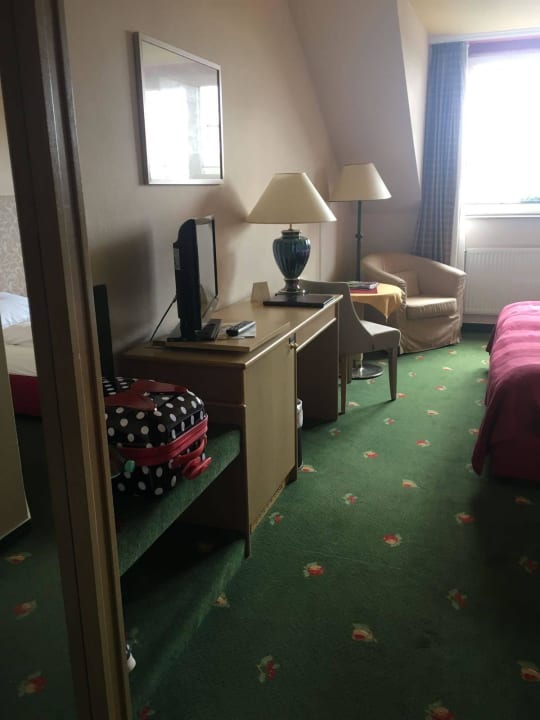 Schreibtisch Ringhotel Zum Stein