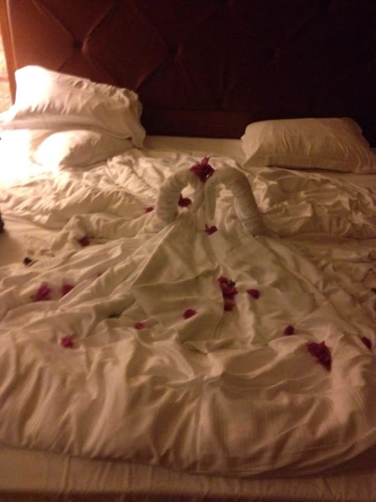 Unsere nett Deko Melas Lara Hotel