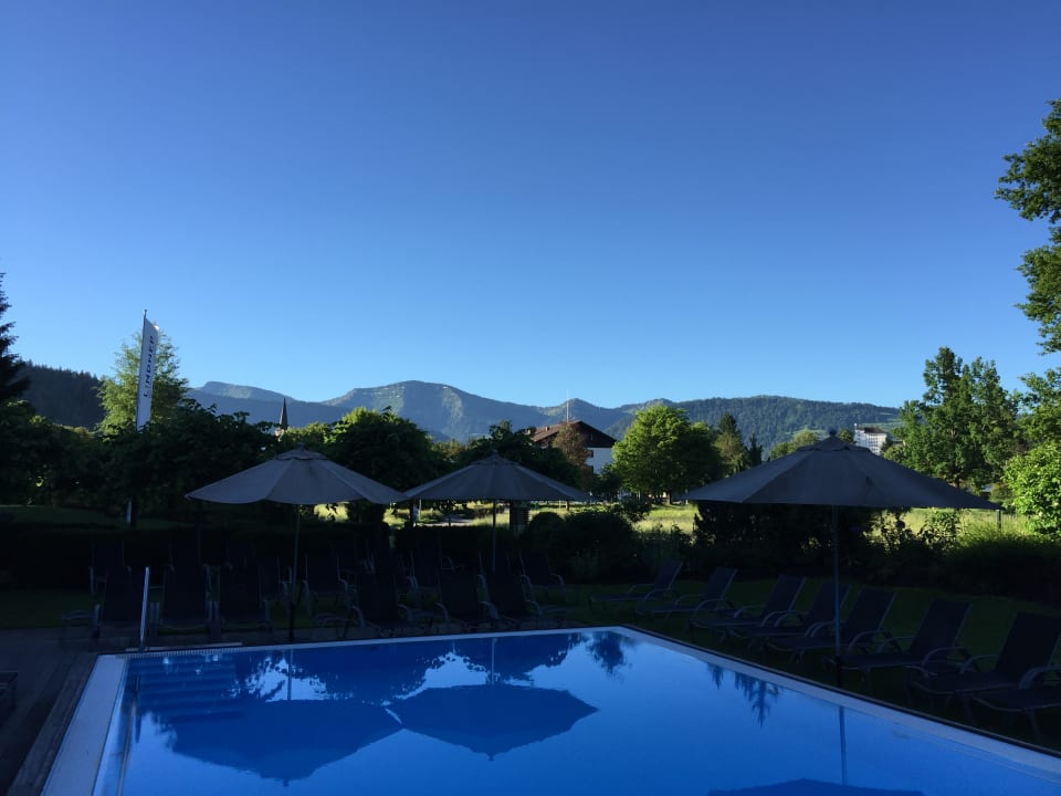 Pool Parkhotel Oberstaufen