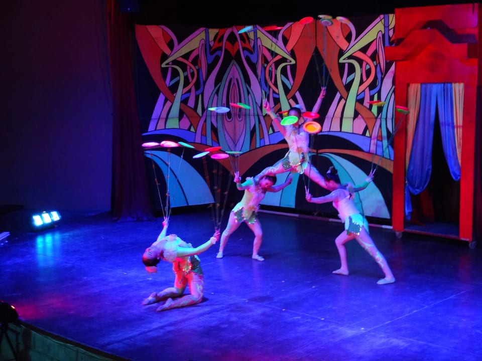 Show am Abend Hotel Royal Dragon