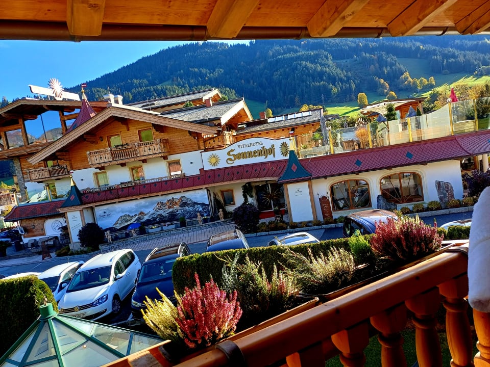 Ausblick Vitalhotel Sonnenhof