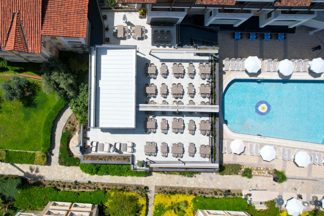 Ausblick Side Village Hotel