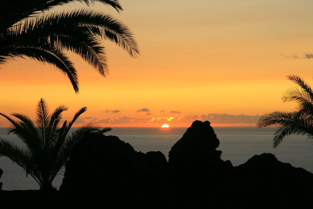Sonnenuntergang Puerto Naos Melia La Palma Hotel