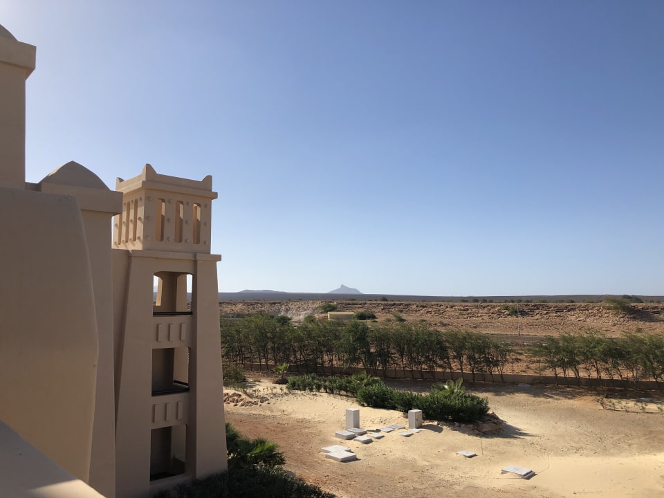 Ausblick Hotel Riu Touareg