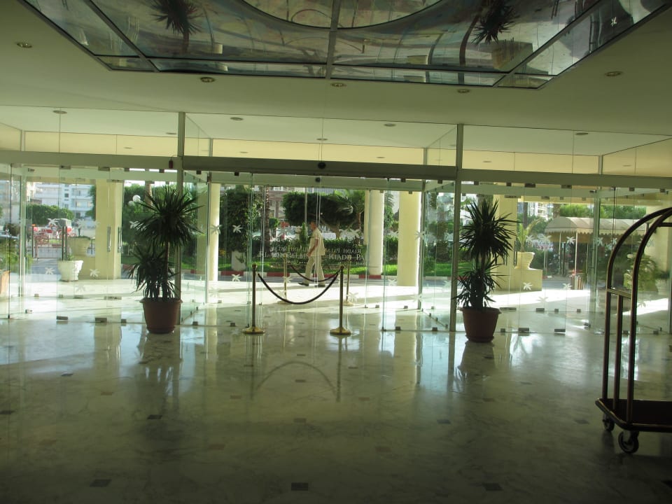 Eingangsbereich Riadh Palms Resort & Spa