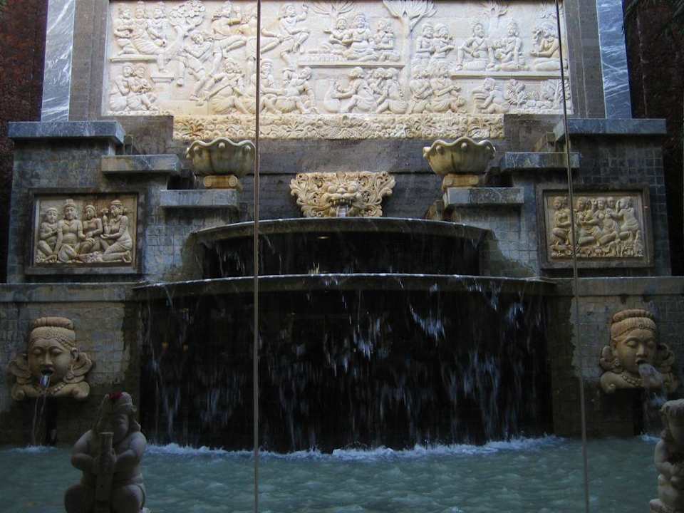 Brunnen im Hotel... The Westin Resort Nusa Dua, Bali