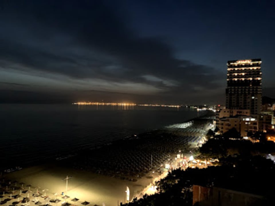 Ausblick Albanian Star Hotel
