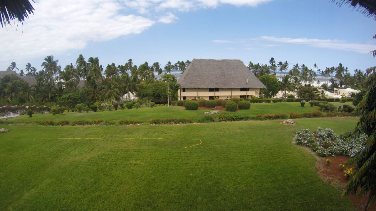 Aussicht vom Balkon TUI Blue Bahari Zanzibar