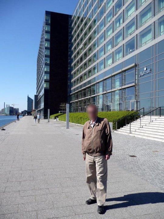 Walkway view Copenhagen Marriott Hotel