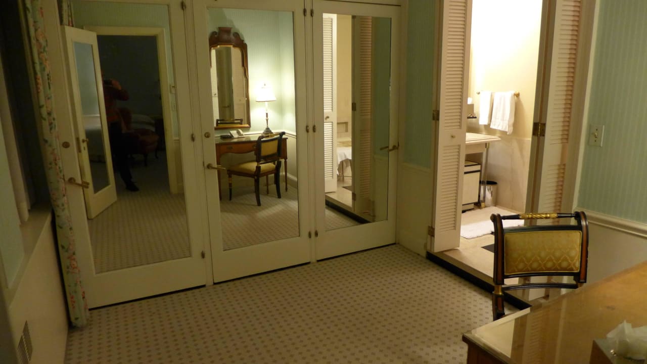 Ankleidezimmer im 29. Stock The Waldorf Astoria New York