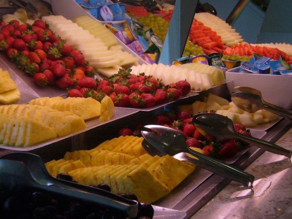 Büffet Iberostar Selection Andalucía Playa