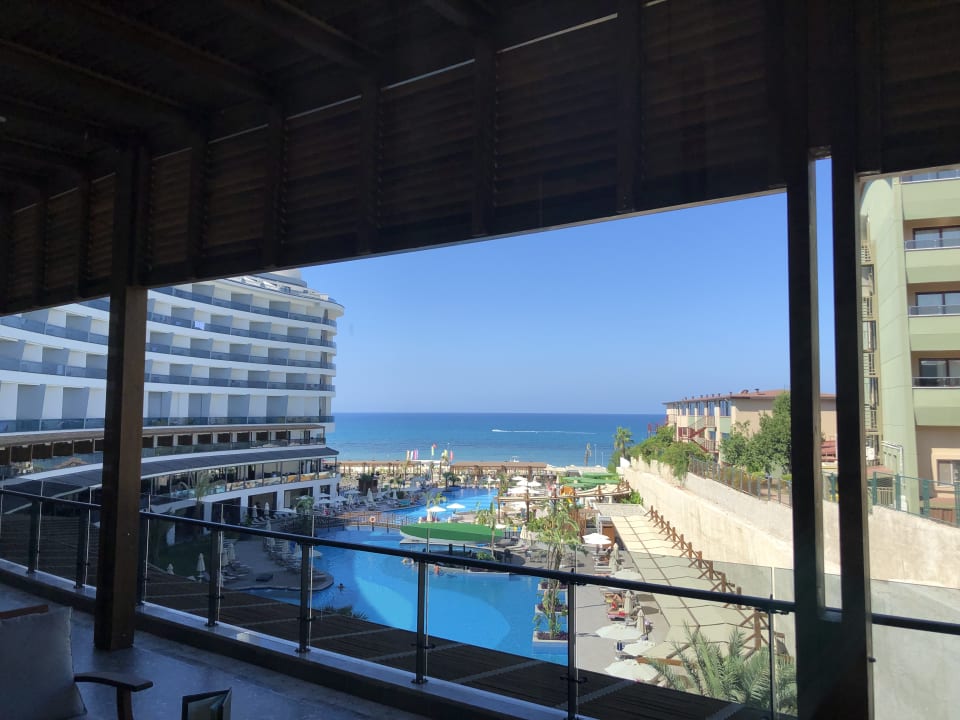 Ausblick Seaden Quality Resort & Spa