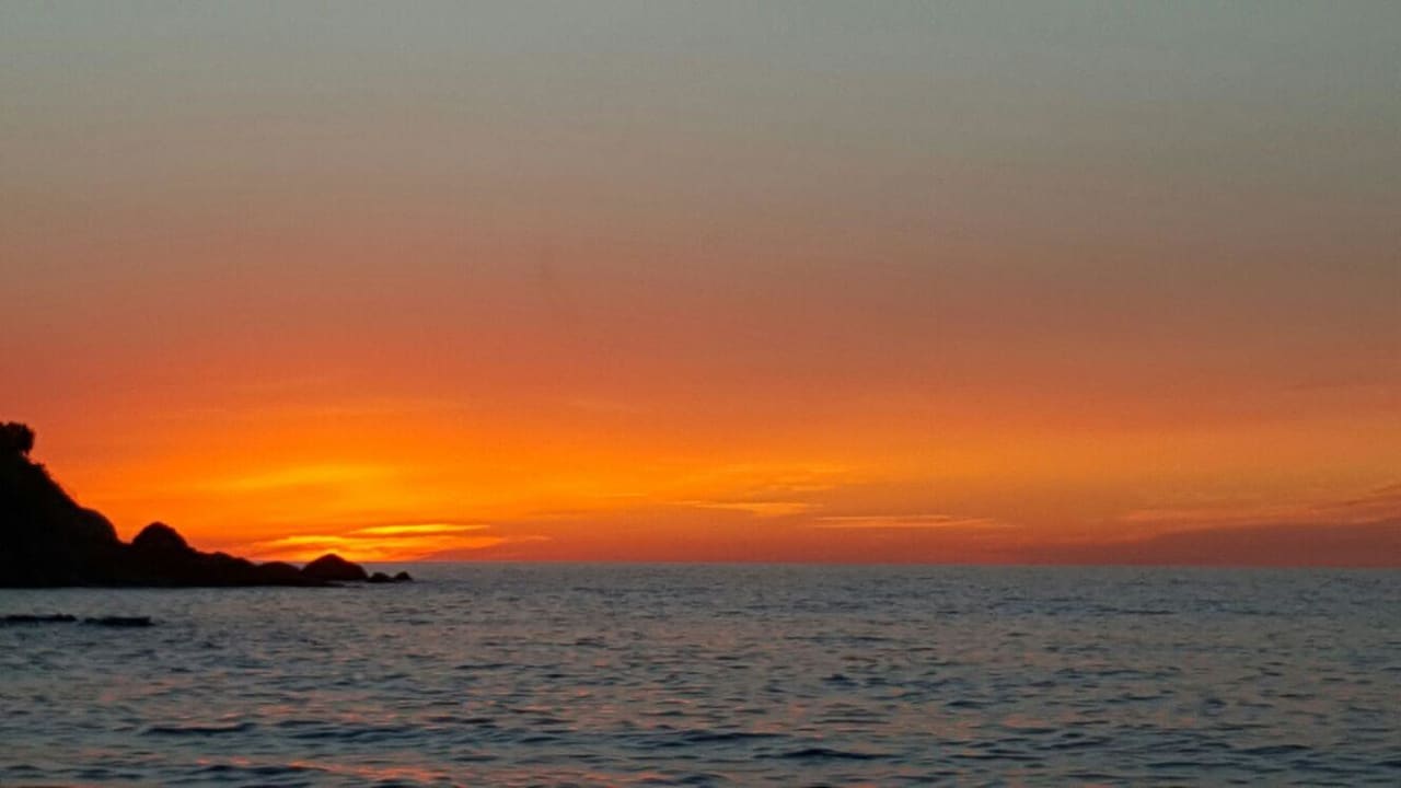 Sonnenuntergang Fodele Beach & Water Park Holiday Resort