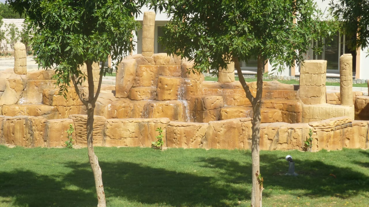 Gartenanlage Three Corners Sea Beach Resort